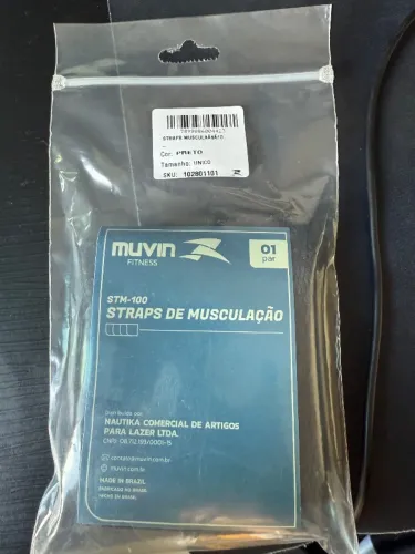 Strap Muvin Fitness STM-100
