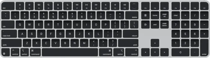 Magic Keyboard MAC Touch ID Numérico  Black 