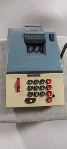 Maq Somar antiga Precisa