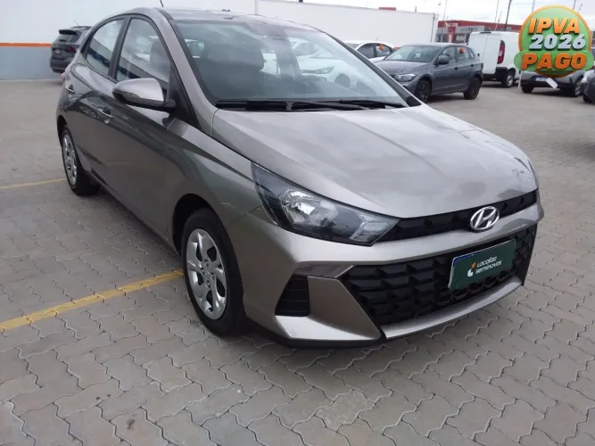 Hyundai HB20 Comfort Plus 1.0 Flex 12V Mec. 2025