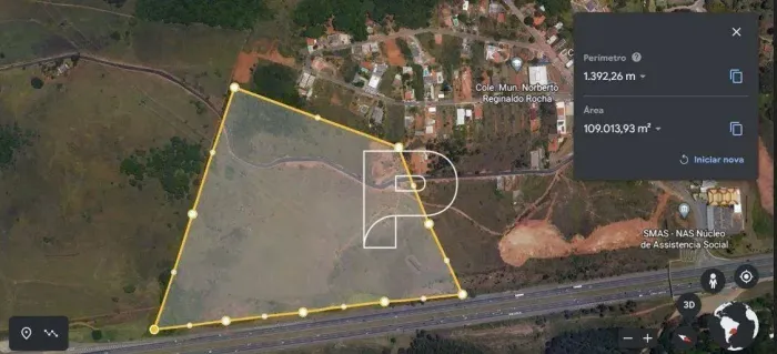 Área à venda, 109000 m² por R$ 38.150.000,00 - Cururuquara - Santana de Parnaíba/SP