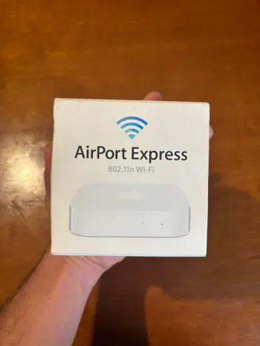 Roteador Apple AirPort Express Na Caixa