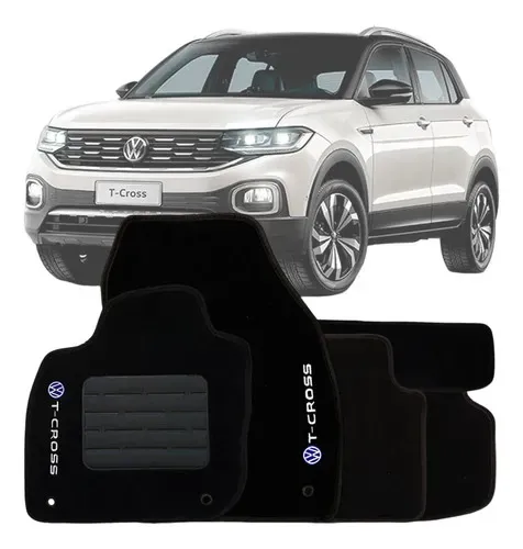 Tapete de Carpete para VW T-Cross