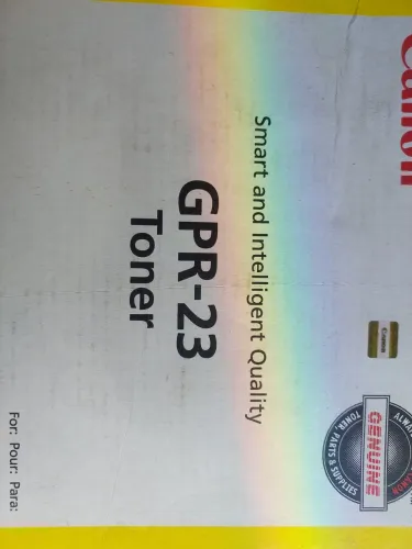 Toner Canon GPR-23 Original - Qualidade e Desempenho