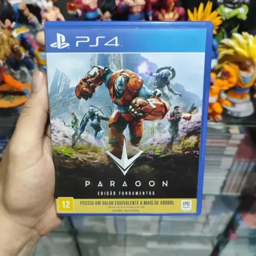 Jogo PS4 PARAGON Midia Rara Usado em Estado de Novo - Aceito OLXPAY e Faço Envio