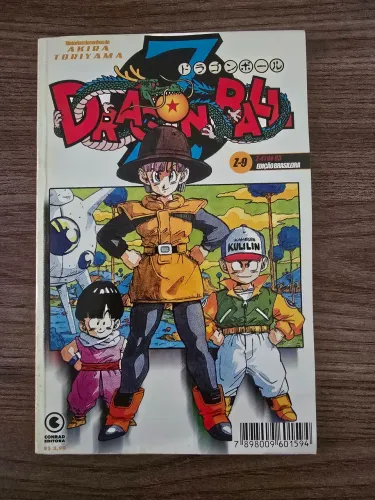 Mangá Dragon Ball Z (Z-9) Editora Conrad