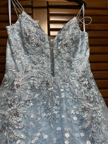 Vestido de 15 anos LINDO AZUL 
