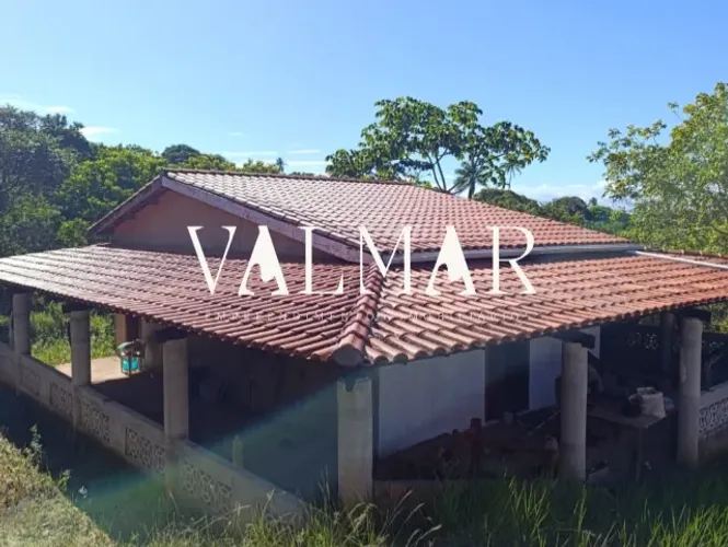 OPORTUNIDADE - Sítio em Barra do Pojuca - Casa com 180m² de Área Construída