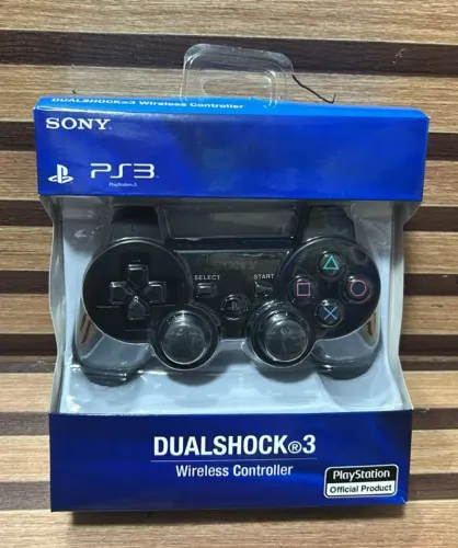 Controle PS3, TV ,PC Wireless Sony Playstation 3