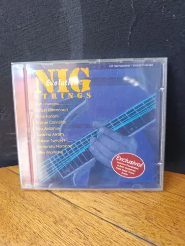 CD NIG Strings - Evolution Versões completas para tocar Guitarra junto.