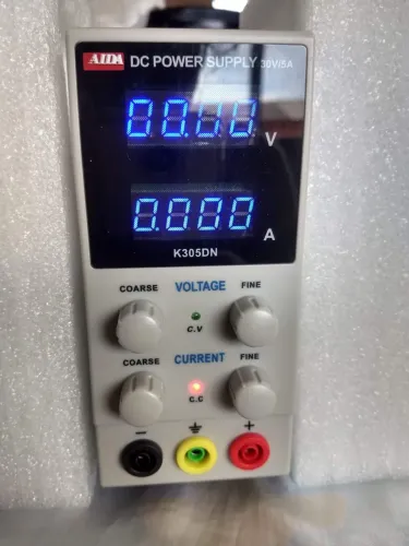 Fonte de Alimentação DC 30V/5A AIDA K305DN
