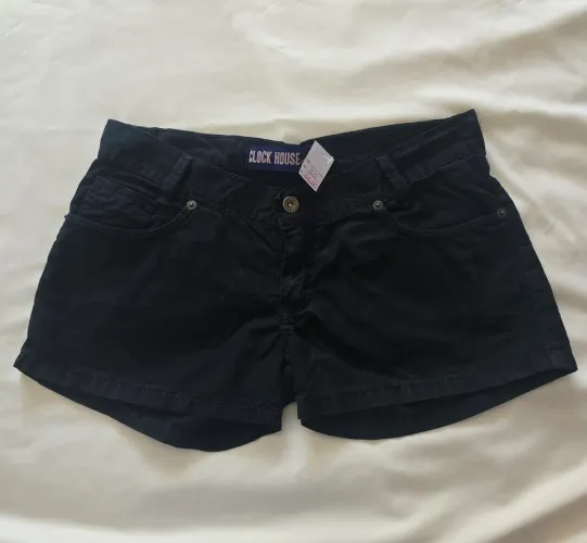 Shorts preto clock house veste número 38
