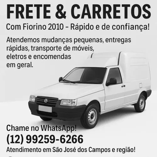 Frete / carreto - São José dos Campos e região (preço justo)