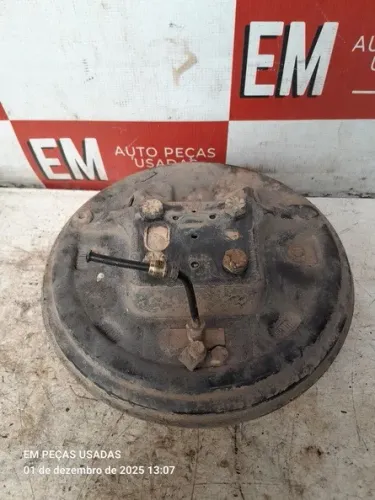Campana completa direita avaria rolamentoFord Fiesta SD 1.6 Rocam 2005