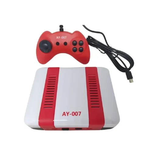Console de Vídeo Game AY-007 com jogos antigos