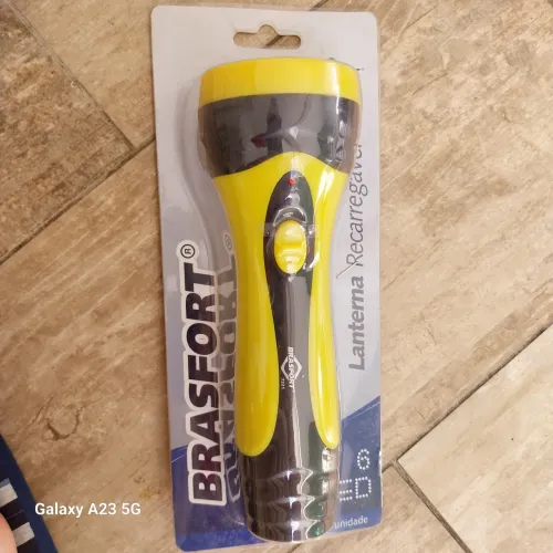Lanterna Recarregável Brasfort
