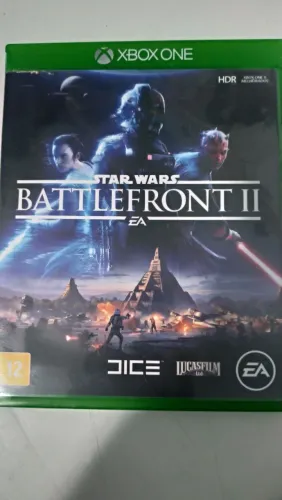 Star Wars Battlefront II, Star Wars 1 e Sombras de Mordor - Xbox One. BAIXOU!