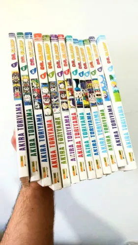Dr SLUMP (volumes do 1 ao 13) - LACRADOS