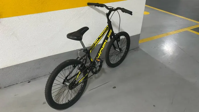Bicicleta Infantil, Marca Horus, Modeo HRS, Aro 20, preta