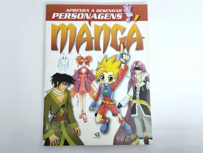 Livro: Aprenda a desenhar personagens