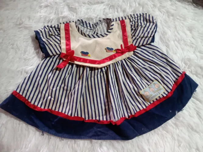 Vestido de Boneca da Estrela 