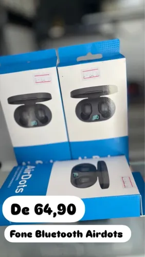 Fone Bluetooth Airdots E6s 