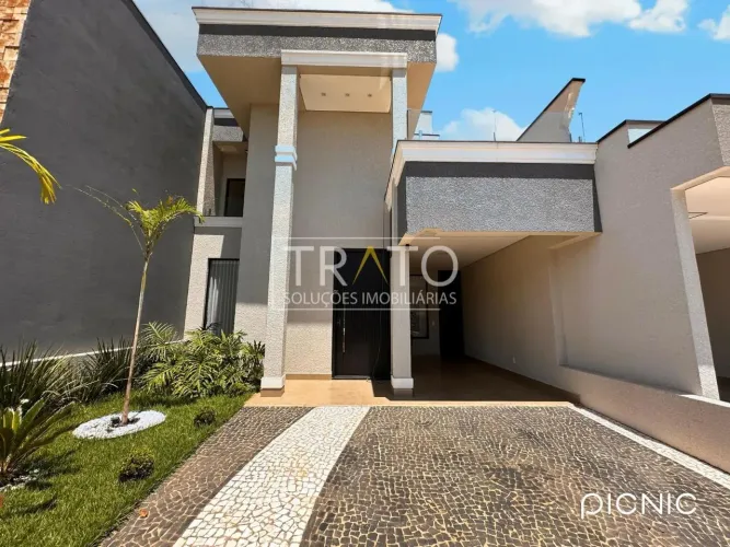 Casa à venda no Condomínio Terras da Estância em Paulínia!