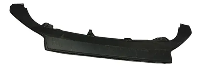 Spoiler Dianteiro Volkswagen Jetta 2.0 T Hl 2016 com Detalhes - Cor Preta
