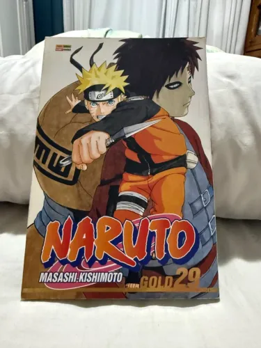 Mangá Naruto Gold Vol. 29 - Panini - Excelente Estado!