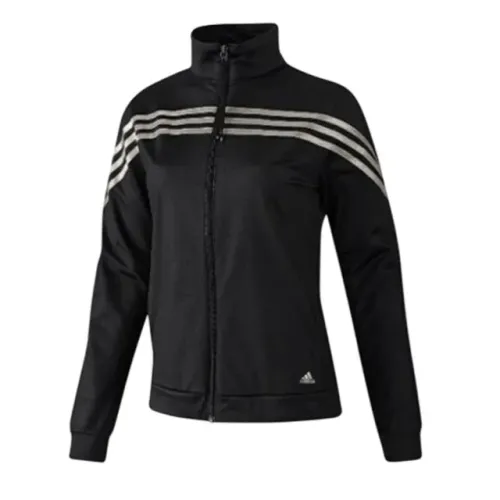 Casaco Adidas Jaqueta Original Feminino Preto Tamanho P (34-36)