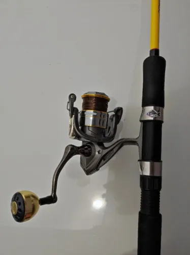 Molinete Shimano + Vara Saint