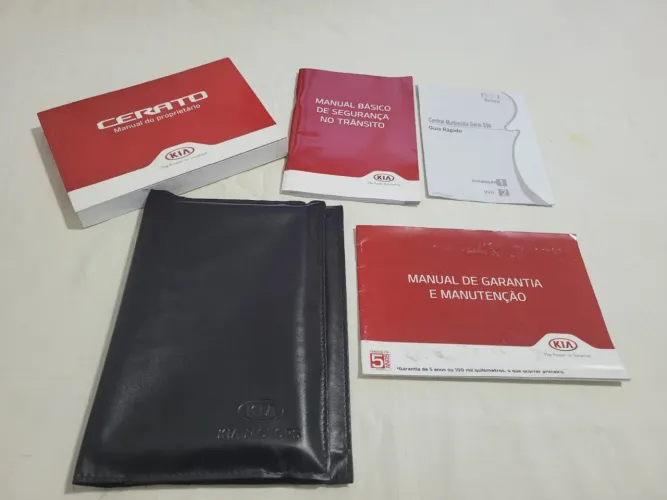 Manual do proprietário Kia Cerato 2017