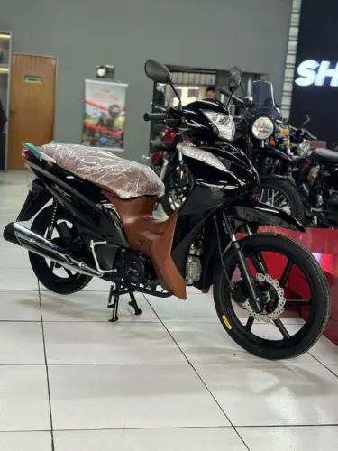 Shineray Jet 125 SS 2026 - Financie 100% Sem Entrada - Cartão em 24x 