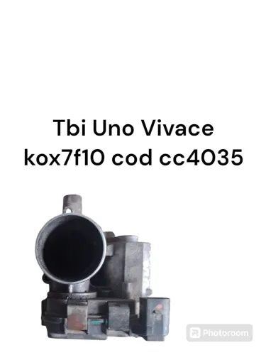 TBI corpo de borboleta Uno Vivace - Peça Automotiva