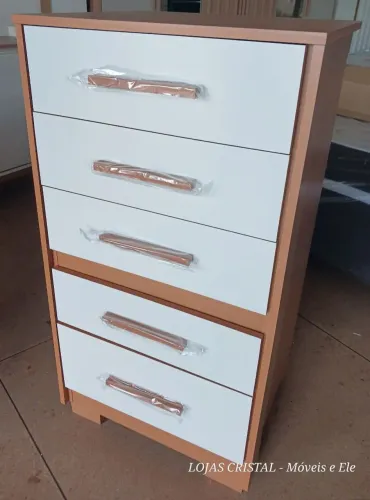 Penteadeira 5 Gavetas  - Novo