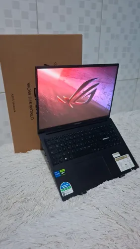 Notebook asus vivobook 16x - i5 12th - rtx 2050 - 24gb ram