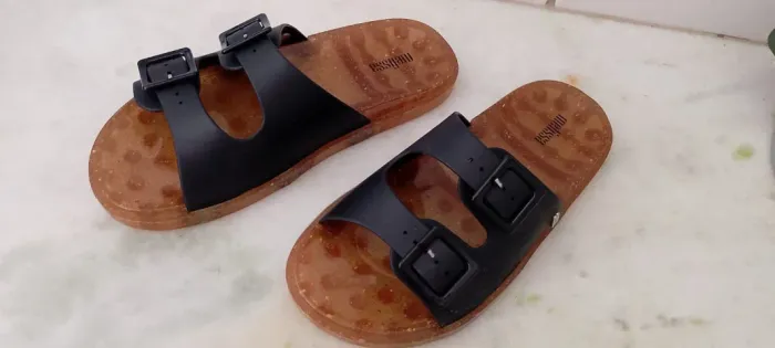 Melissa wide sandália 33/34