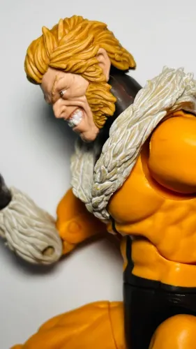 Marvel Legends Sabretooth Dentes De Sabre boneco altura 16 cm - X-MEN / Wolverine vilão