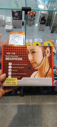 Megafone Portátil KB-150