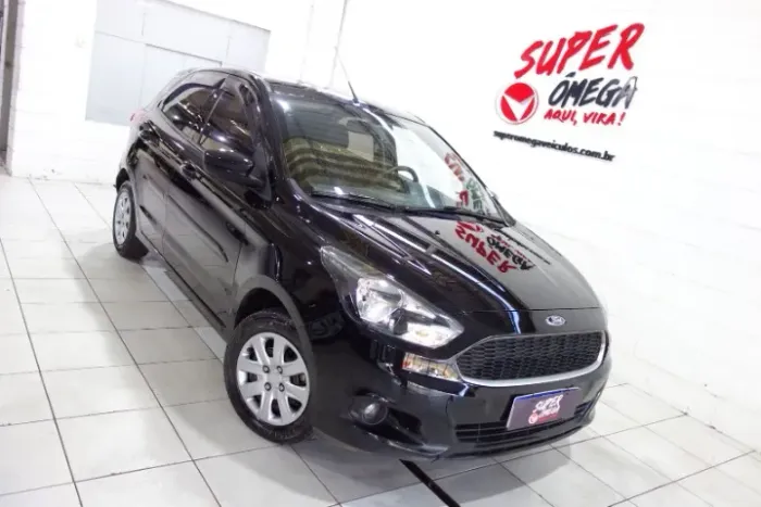 Ford KA 1.0 Se/se Plus Tivct Flex 5P 2016