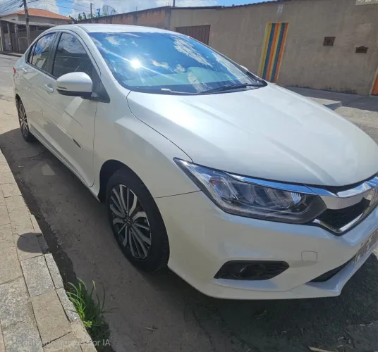 Honda City Sedan EXL 1.5 Flex 16V 4P Aut. 2020