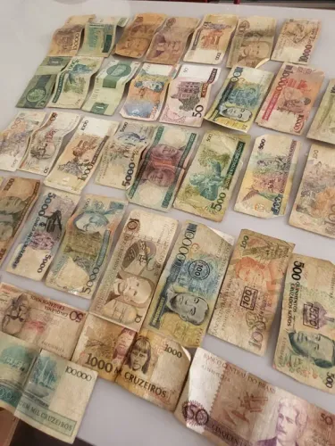 Vendo Notas antigas de Colecionadores