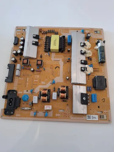 Placa fonte tv Samsung Qn55q60rag testada.
