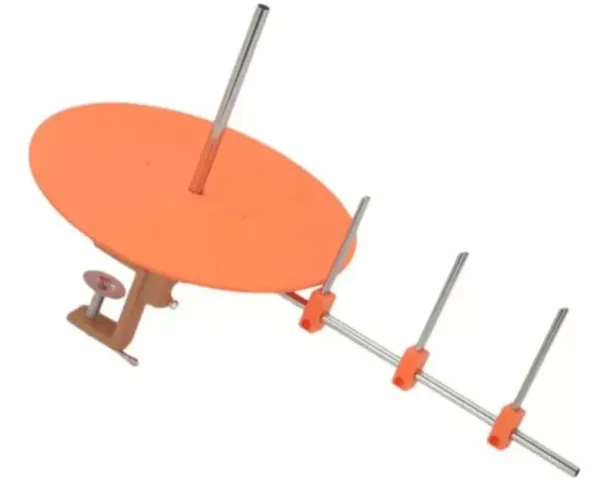 Vende-se um Suporte para viés ou elástico máquina industrial 