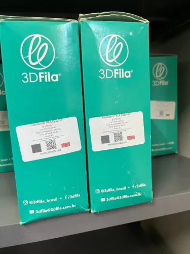 Filamento PLA Preto Shadow EasyFill 1,75mm