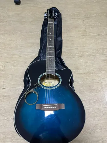 Violão elétrico giannini + Capa