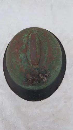 Capacete Original da Revolução Constitucionalista 1932