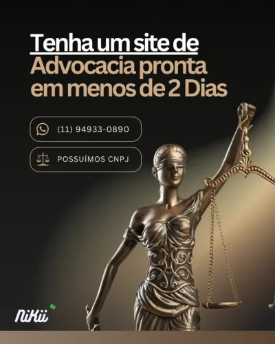 Advocacia Sites Advogados prontos em menos 2 Dias