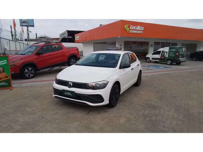 Volkswagen Polo Track 1.0 Flex 12V 5P 2025
