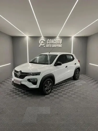 Renault Kwid Zen 1.0 Flex Mecânico 2025 Branco
